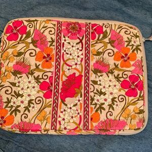 Vera Bradley notebook bag